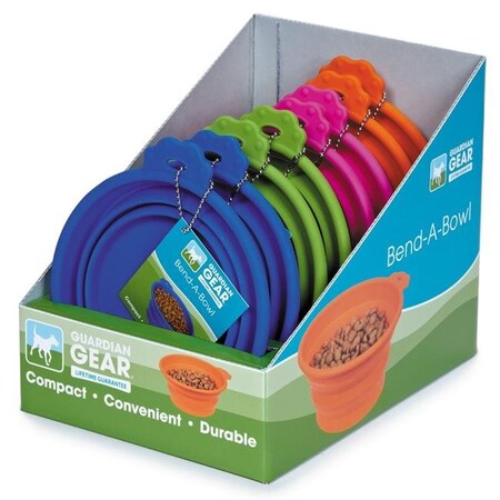 Petedge Guardian Gear Small Benda Bowl Display - Pack of 8 ZW6149 08 12